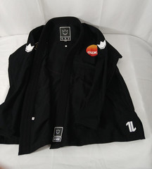Kingz Kimonos The One BJJ Gi Jacket Top Only Black Sz A3H Sol Academy