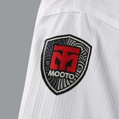 Official Mooto Corea Taekwondo Dobok Uniform Gi Kukkiwon New World TKD Logo