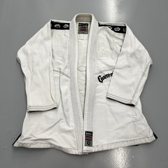 Gameness A3 Professional Fightwear Jujitsu Gi White Relson Gracie Academy