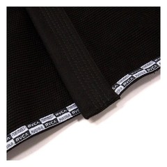 Custom Black BJJ Gi | Personalized Brazilian Jiu Jitsu Kimono | 450 GSM Pearl