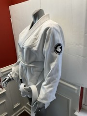 Gold BJJ Foundation GI Men’s White Cotton Jiu Jitsu Uniform Size A4