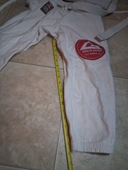 Gracie Barra Equipe Storm GB Gi Youth M5 Brazilian Jiu Jitsu Kimono full set