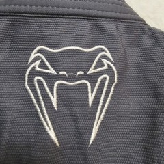 Venum Contender 2.0 BJJ Gi Jiu Jitsu Sz C3 Gray Uniform Jacket ONLY Athletic