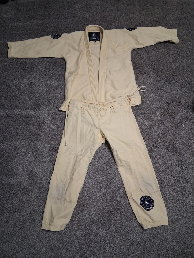 Anthem Athletics Yellow A1 Brazilian Jiu Jitsu Gi