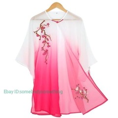 Tai Chi Uniform Women Men Arts Uniform Chinese Traditional Kung Fu Sportswear