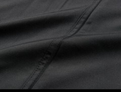 IAIDO narrow SLEEVE Black GI small sleeves Tetron jacket japanese kimono top gi