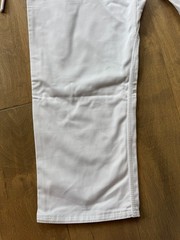 FUJI Kimono Jiu Jitsu Gi Double Weave Jacket & Pants Adult Size A3 – White