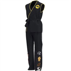 Karate Kid Cobra Kai Cosplay Suit Taekwondo Uniform Halloween Carnival Suit