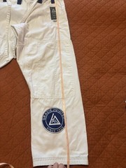 Gracie Jiujitsu Classic Gi Size A0 Excellent Preowned