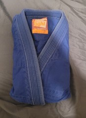 Inverted Gear Ultra Light A4 Blue Orange Jiu-Jitsu Gi Adult Unisex