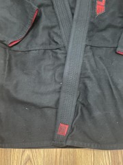 Elite BJJ Gi Jacket A3 ET2500 Black Top Only