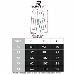 KOYES Professional Adult Pants BJJ Brazilian Jiu Jitsu Kimono MMA Grappling