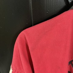Vintage Han Moo Kwan Taekwondo Dobok Uniform-Red-World Taekwondo Patch 80cm Tall