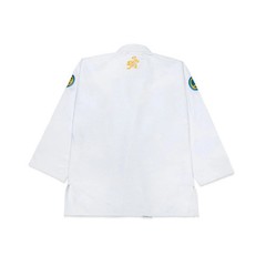 Shoyoroll IBJJF 2024 White BJJ Gi 450 gsm Jiu Jitsu