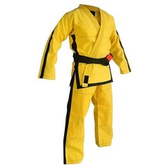 Brazilian jiu jitsu uniform high quality 100% cotton BJJ GI A2 Size