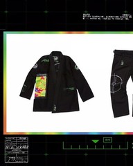 Shoyo Roll- Batch 140 Infrared 2023 Full Kimono Gi