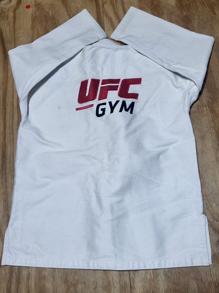 UFC Gym Premium Edition Brazilian Jiu-Jitsu GI AO White Martial Arts MMA @Urack