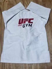 UFC Gym Premium Edition Brazilian Jiu-Jitsu GI AO White Martial Arts MMA @Urack