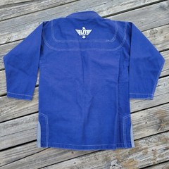 Elite Sports BJJ Gi Youth Size C3 Blue Brazilian Jiu Jitsu Top Martial Arts Kids