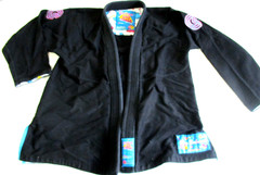 Chaos and Order Bayside BJJ Gi Uniform – Black – Adult A2 – New/Other/NO belt