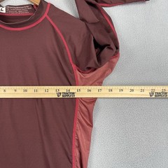 93 Brand Shirt Mens Large Red Standard Issue MMA Grappling Stretch Performance
