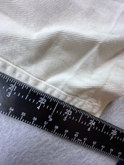 Vtg 70s Kim School Of Tae Kwon Do Double Weave Karate Dogi Shirt Belt & Pants