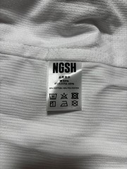 NGSH Judo Gi Set, Size 4, With White Belt,