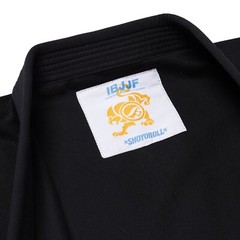 Shoyoroll Bjj gi Black IBJJF 2023 2024 WAZIR Ultralite With Bag