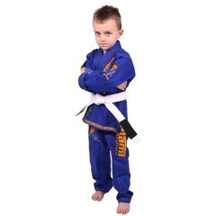 Tatami Fightwear Meerkatsu Kids Animal BJJ Gi – Royal Blue