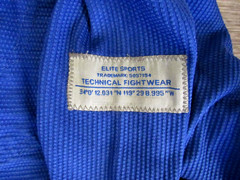 Elite Sports Brazilian Design MMA Martial Arts/Jiu Jitsu Gi and Pants Size A3