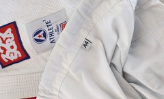 Scramble Athlete 2 BJJ Kimono Gi A4 Top and Bottom White
