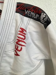 Brazilian Jiu Jitsu Gi Jacket Only Black Venum Challenger Series Size C2
