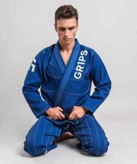 New GRIPS Primero Competition BJJ Gi | Kimono 350/450 GSM Top Quality Gi