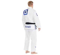 Fuji Ultra Lite Lightweight Mens Brazilian Jiu-Jitsu BJJ Fanatics Gi – White