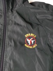 AAMA Jacket – Hwang’s Martial Arts Size Adult Small Athletic Jacket