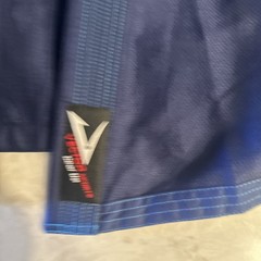 Vector Sports Attila Series BJJ Gi Top Jacket, Kids Unisex K4 Blue