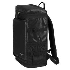 MIZUNO Tarpaulin backpack Model 33JD3105-09 BLK 30L Mass 980g With PC pocket