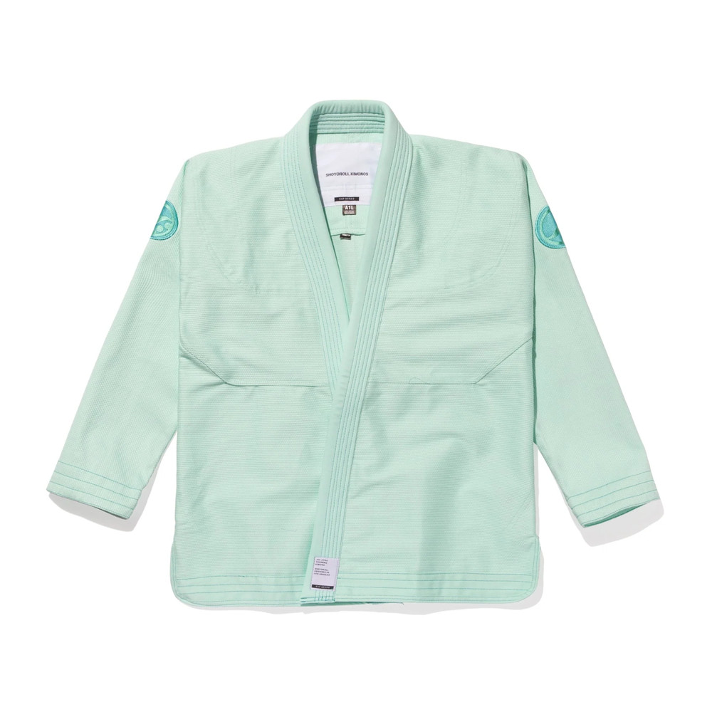 New Best Selling Shoyoroll Quick Strike VI Amazonite Kimonos BJJ Gi in All Sizes
