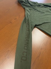 Moya Brand Jiu Jitsu Hoodie Medium Army Green MMA BJJ Rare