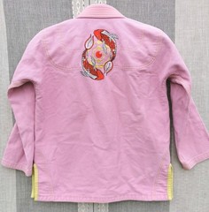 Fluory Pink Koi Fish BJJ Gi Jacket Only – Women’s F1/F2 (Fits Small/Medium)
