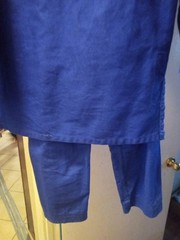 Venom Contender BJJ GI SIZE C2 Blue With White Belt Complete