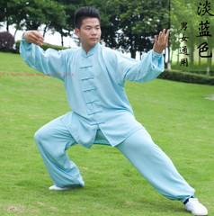 New Men Women Tai Chi Clothing Set Kung Fu Wing Chun Uniform Martial Arts Suits