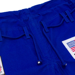 Shoyoroll Style Blue BJJ Gi Premium Competition Uniform
