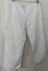 Century Martial Arts Gi Uniform Mens Small White Cotton Jacket Pants Belt & Bag
