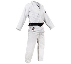 New Fuji Sports All Around Mens Brazilian Jiu Jitsu Gi Jiu-Jitsu BJJ – White A1