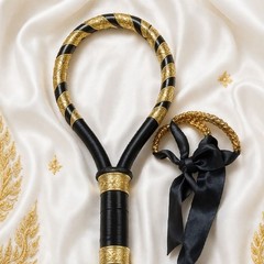 Mongkol Headband Boxing Premium Color Black And Gold Prajiat Armbands Muay Thai