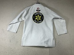 Ribeiro FUJI Kimono GI White 100% Cotton Heavyweight Martial Arts Top Only A3