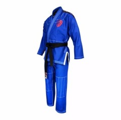 ELITE BLUE BJJ GI – PREMIUM TRAINING AND COMPETITION GEAR (without belt)