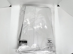 Mizuno Sauna suits Weight loss wear top and bottom set SilverGray MSS-SET