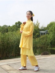 Tai Chi Clothes Wushu Clothing Kung Fu Dress Martial Art Uniform Spring Summer
